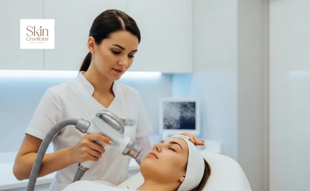 How Does a Cryotherapy Facial Work