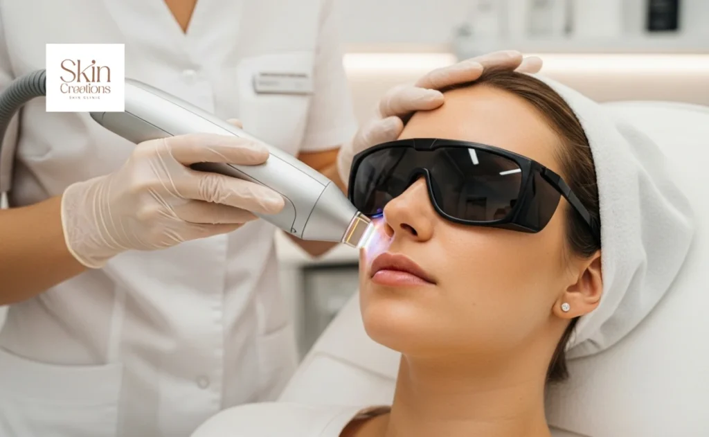 Laser Pore Tightening
