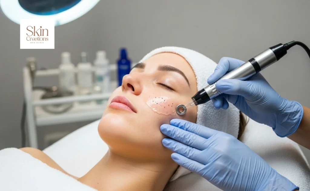 Microneedling treatment