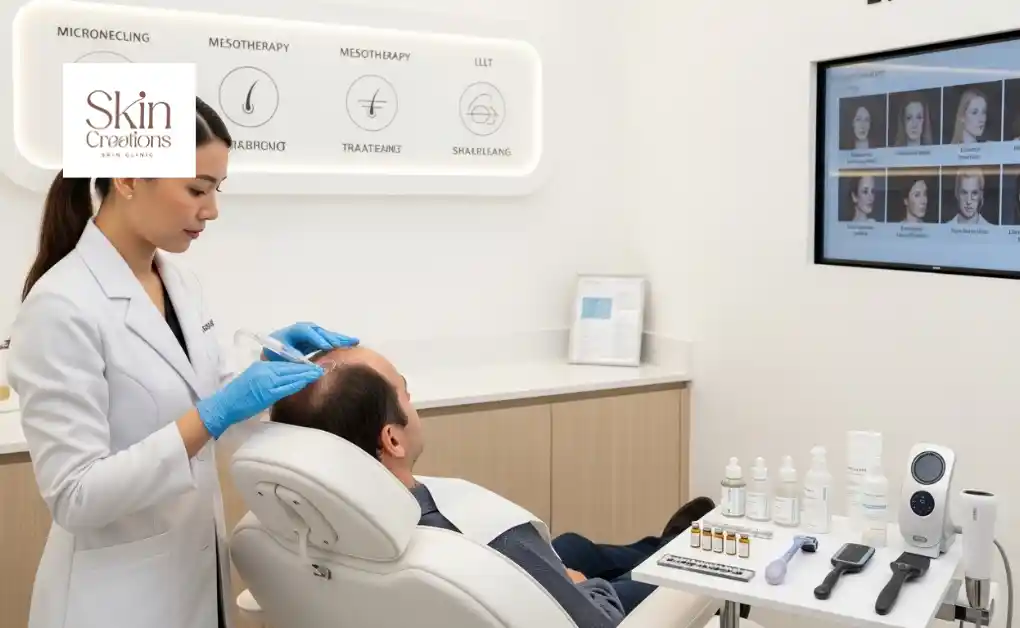 Types of Hair Rejuvenation Treatments Available