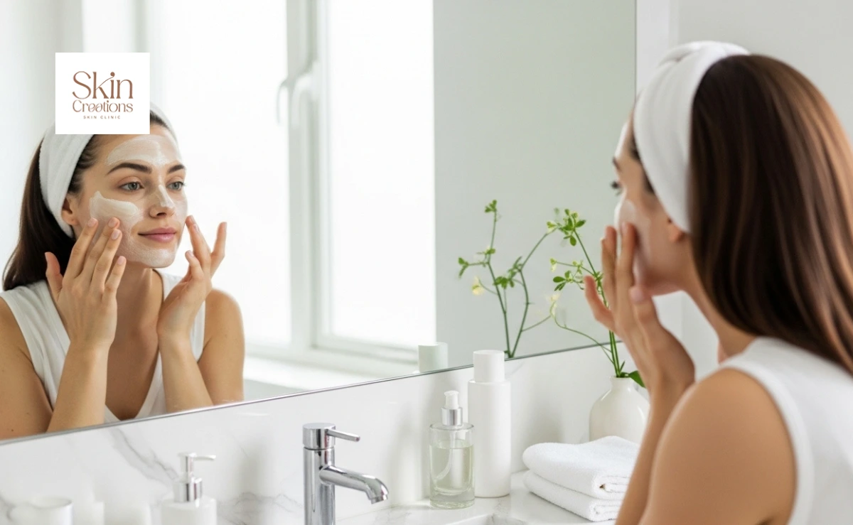 How to Give Yourself a Perfect Facial at Home