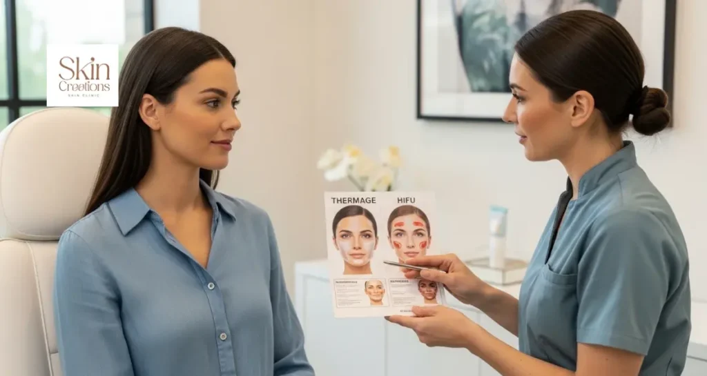 Can Thermage and HIFU Be Combined