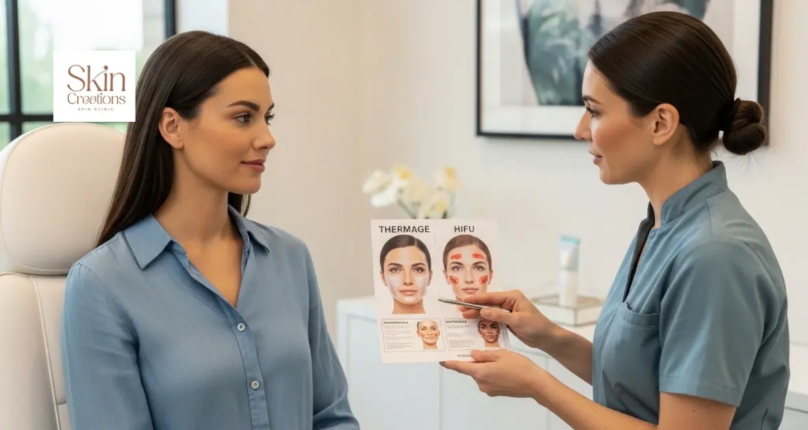 Can Thermage and HIFU Be Combined