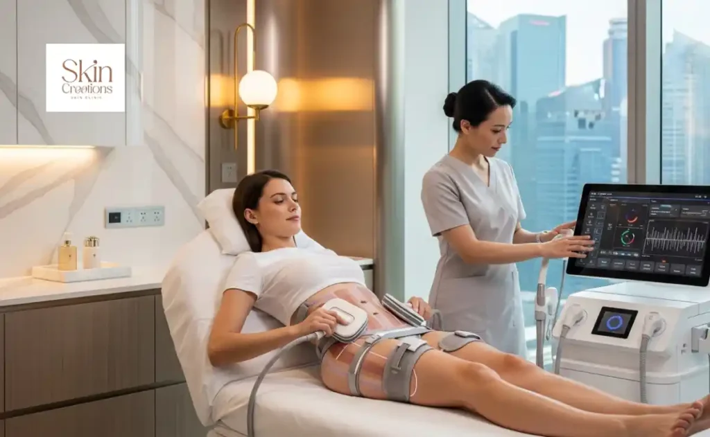 EMSCULPT / HIFEM Body Sculpting​