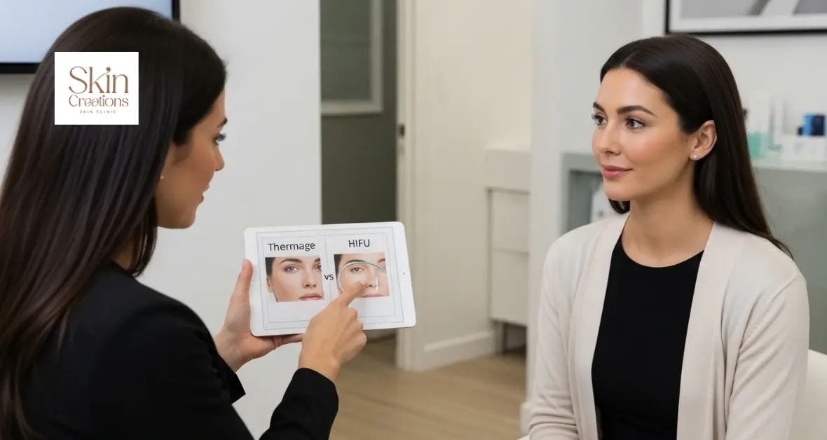 How to Choose Between Thermage and HIFU