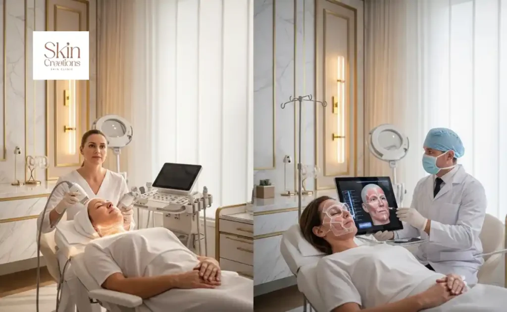 Non-Invasive vs Surgical Facelift - Which One Do You Really Need