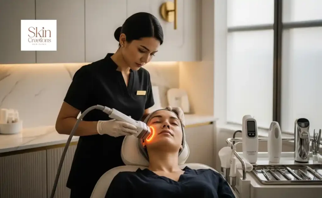 Radiofrequency (RF) Skin Tightening