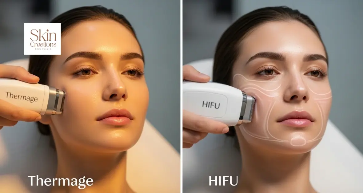 Thermage vs HIFU – Which Skin Tightening Treatment is Right for You?