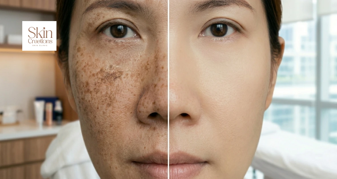How to Get Rid of Pigmentation on Face in Singapore: Treatments, Costs & What to Expect