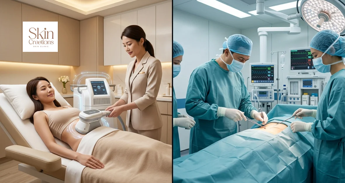 Non-Invasive Body Contouring vs Liposuction: Which One Is Right for You?