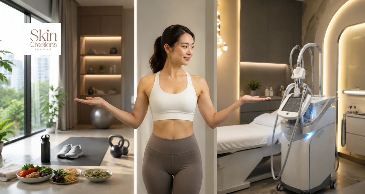 Non-Invasive Body Sculpting vs Weight Loss: How to Know Which One Your Body Needs