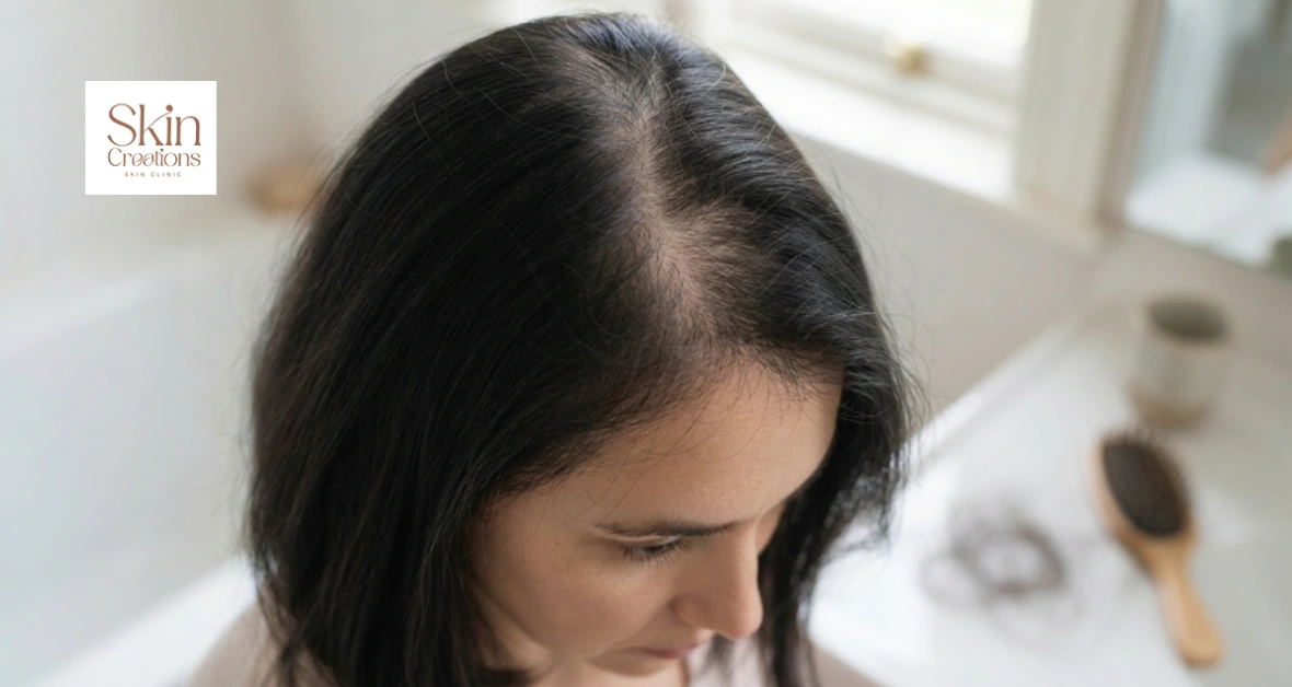 Signs of Thinning Hair: Causes & Non-Invasive Treatment Options