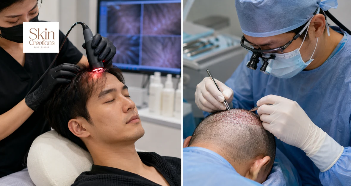 Hair Rejuvenation vs Hair Transplant: Which One Is Right for You?