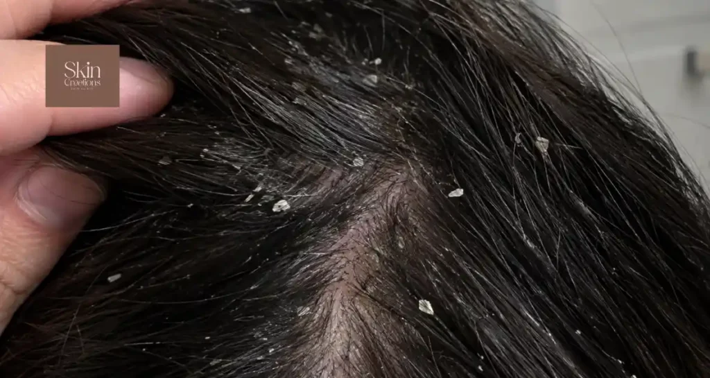 Flaky Scalp