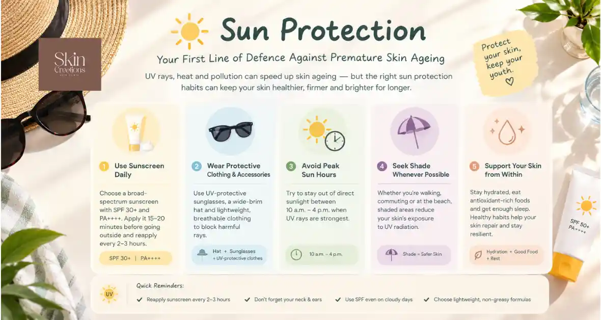 How to protect your skin from the sun