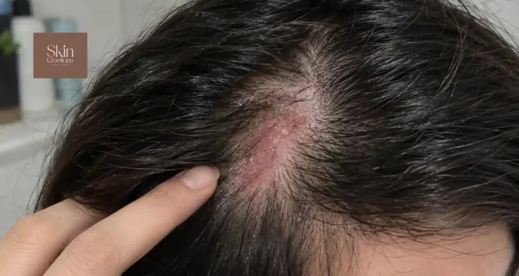 red and tender scalp issue