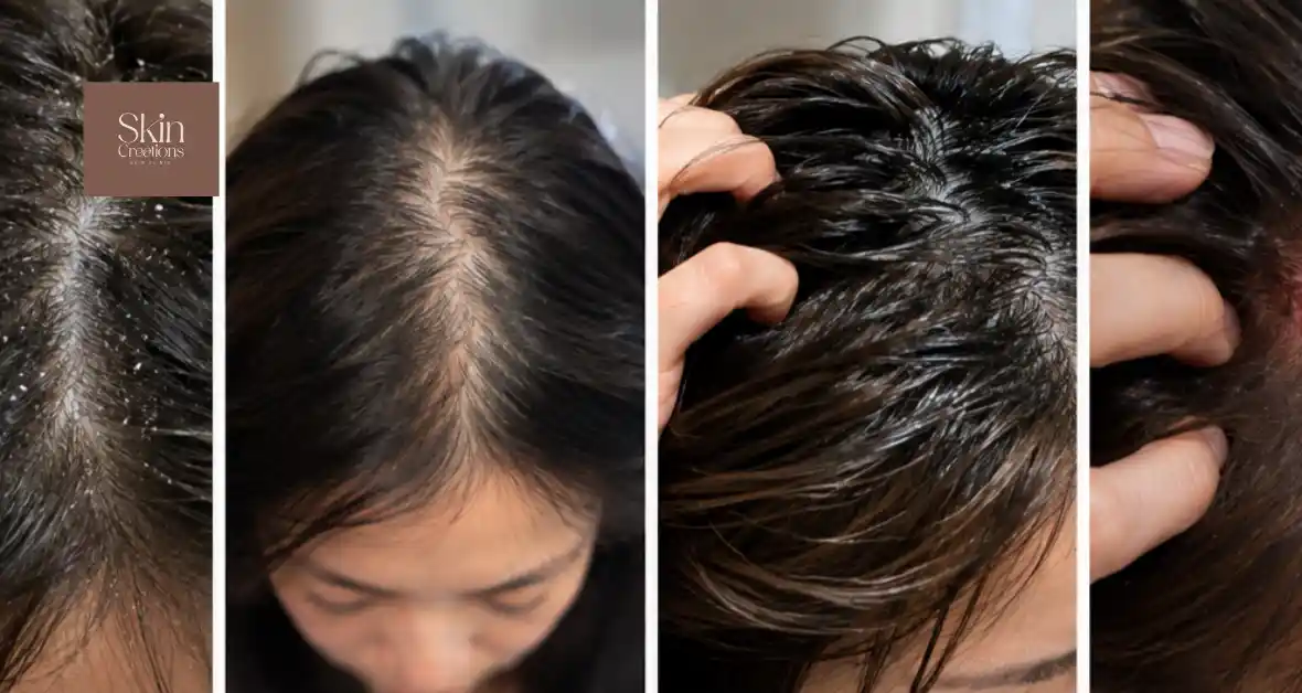 Signs of Unhealthy Scalp