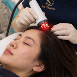 thinning hair therapy